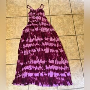 Purple Tie-Dye Women’s Dress - Sz Small